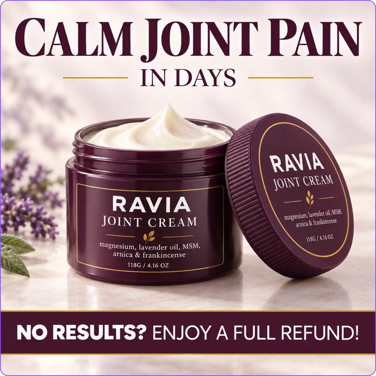 Ravia Joint Pain Cream