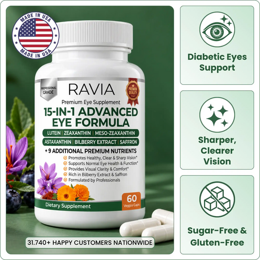 Ravia 15-in-1 Advanced Eye Formula
