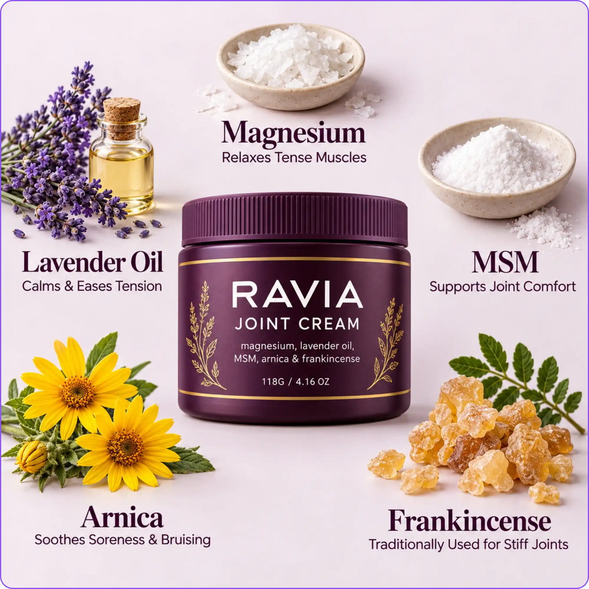 Ravia Joint Pain Cream