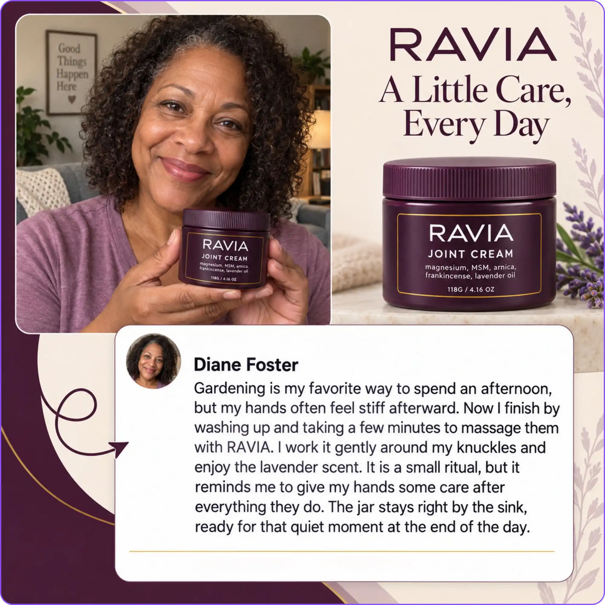 Ravia Joint Pain Cream
